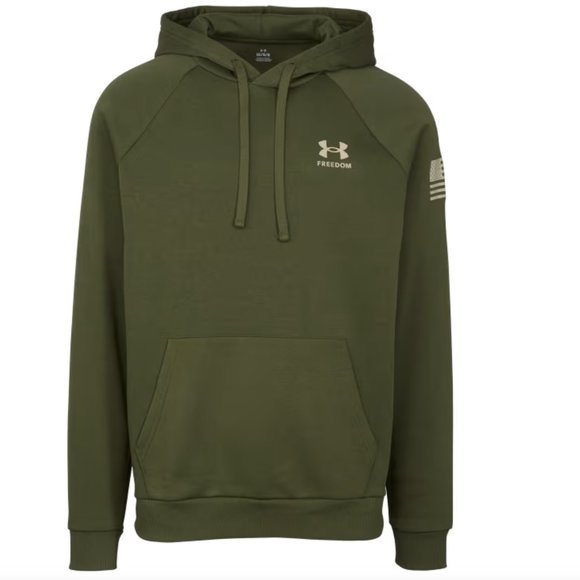 Under Armour Other - Under Armour Men's Freedom Flag Fleece Hoodie